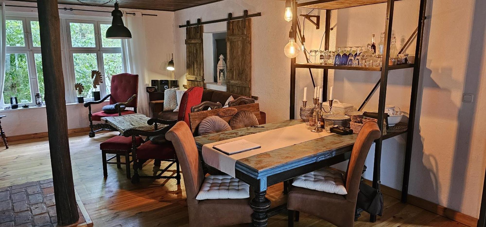 Ferienhaus Am Haff Hintersee Екстериор снимка