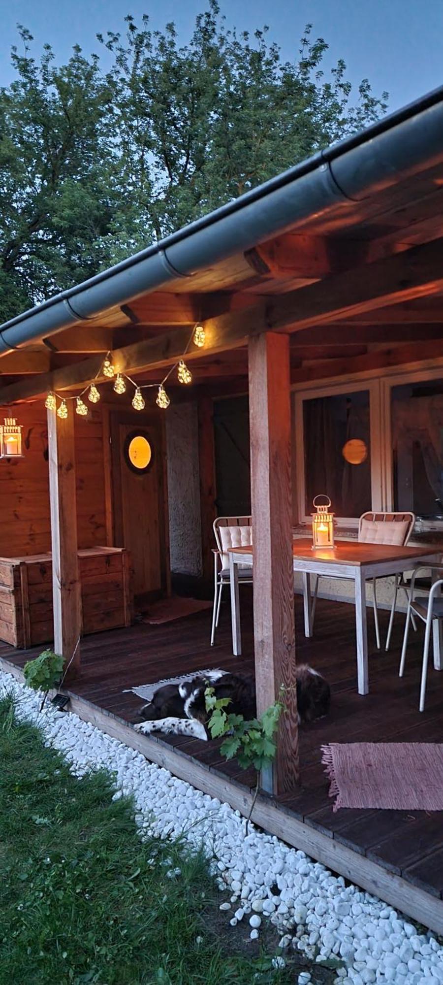 Ferienhaus Am Haff Hintersee Екстериор снимка