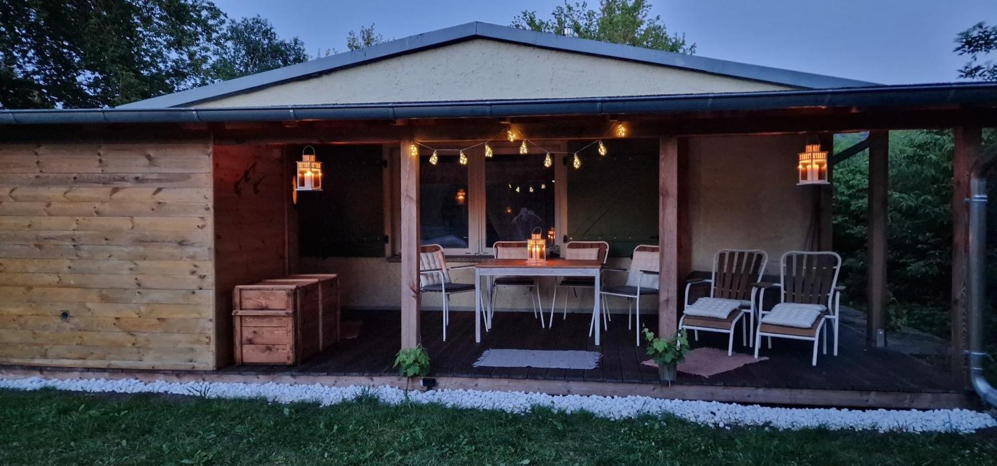 Ferienhaus Am Haff Hintersee Екстериор снимка